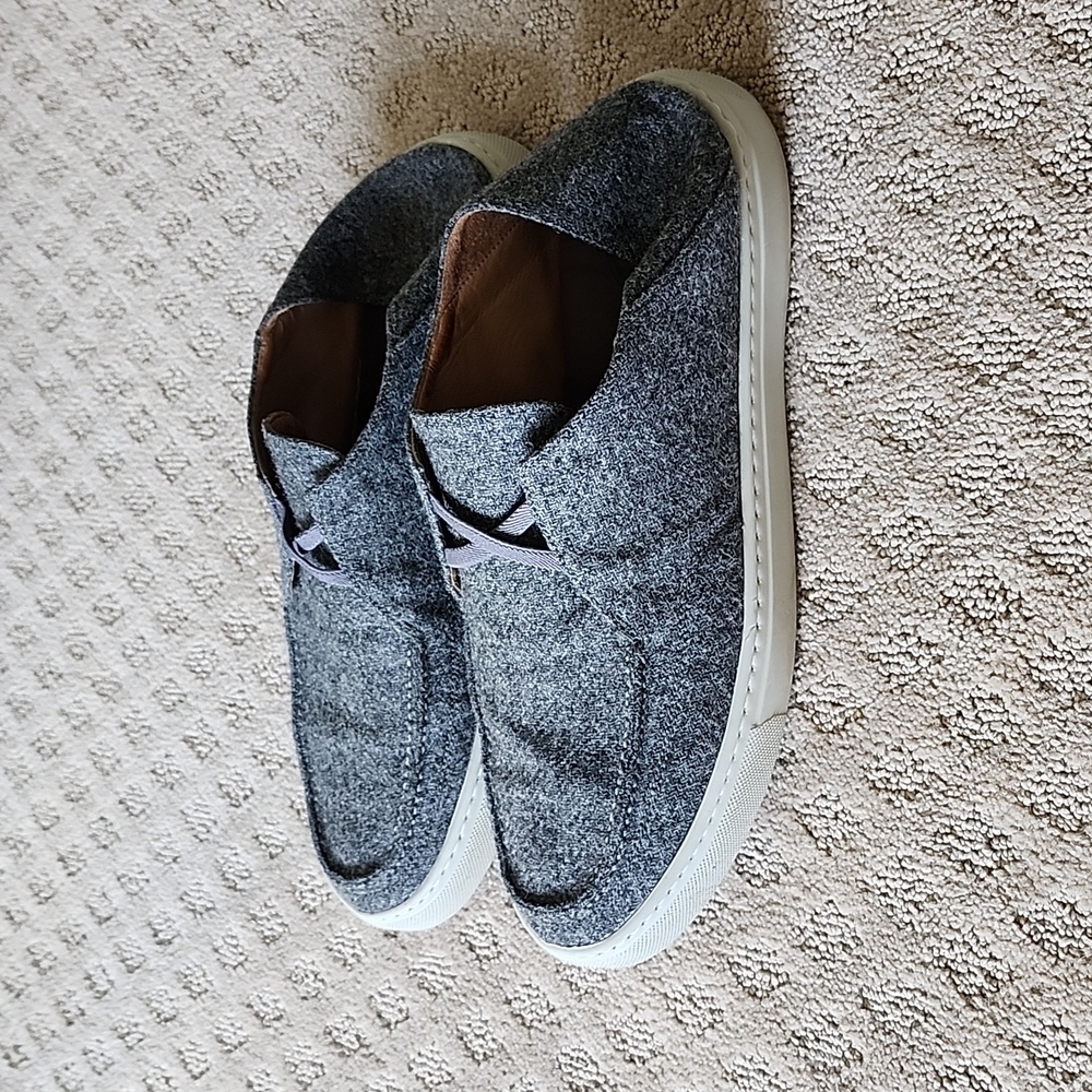 Men's Peter Millar Shetland Wool Slip On